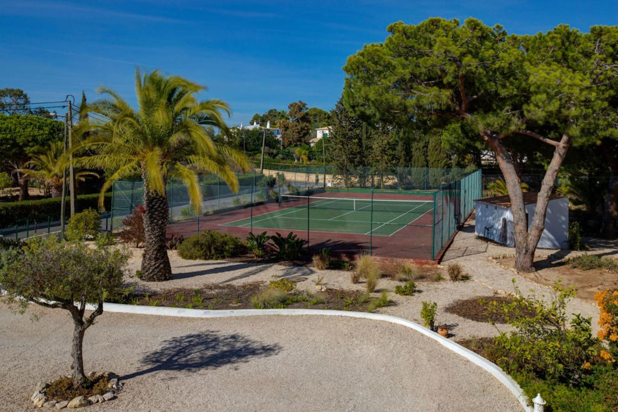 Villa Barlavento - Stunning 4-Bedroom Villa With Tennis Court Carvoeiro  Exterior foto